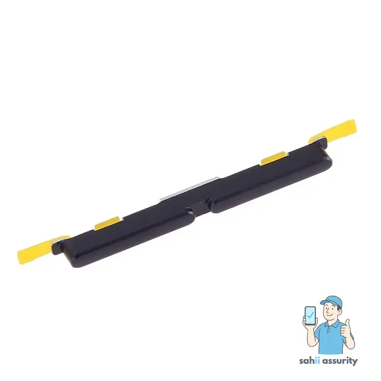 Volume Side Button Outer for Oppo A83 Black thumbnail